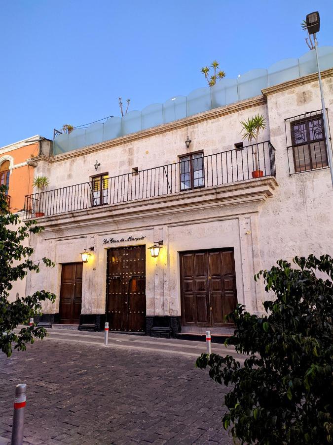 La Casa De Margott Otel Arequipa Dış mekan fotoğraf